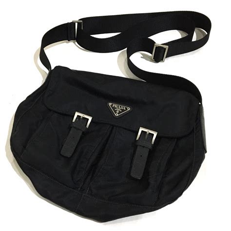 prada nylon sports bag|Prada nylon bag second hand.